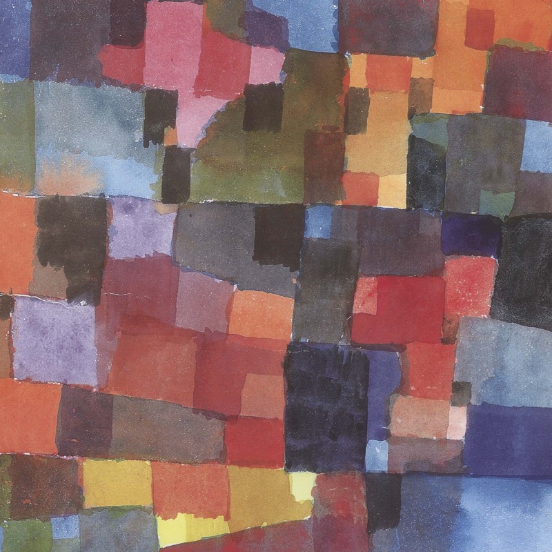 Paul Klee - Rectangular Colours