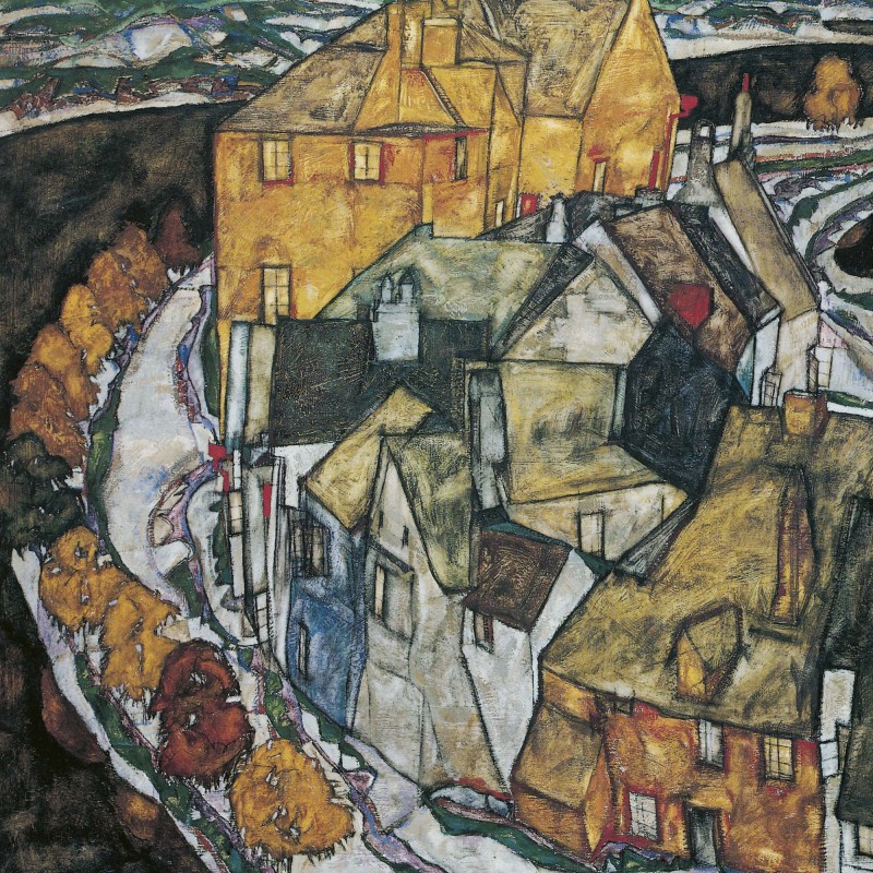 Egon Schiele - Paintings