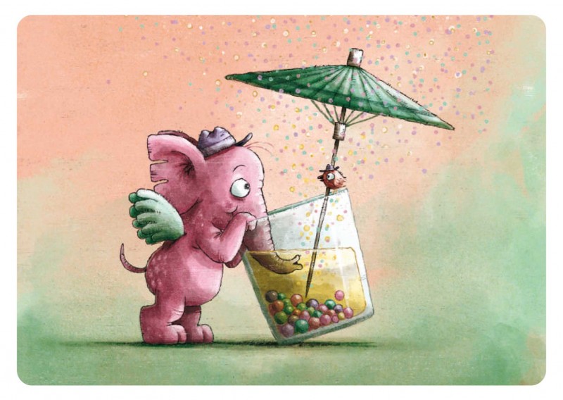 Pink elephant