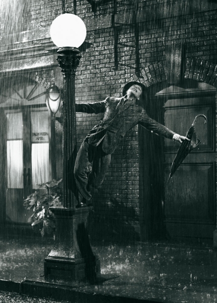 Poster - Singing in the Rain