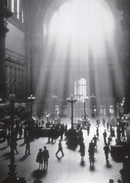 Postkarte - Penn Station, NY