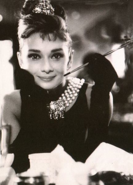 Postkarte - Audrey Hepburn