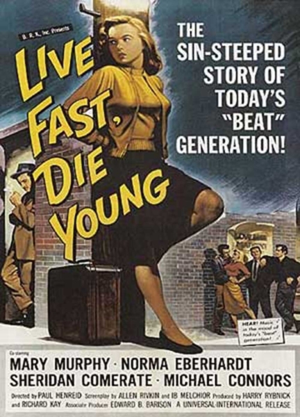 Postkarte - Fast & Young / Cinemania