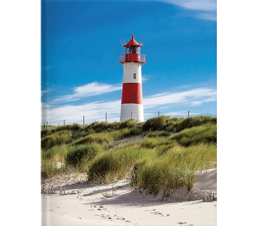 Blankbook – Lighthouse Sylt (B-Ware)