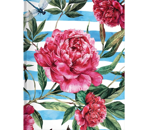 Blankbook - Pfingstrosen / Peonies (B-Ware)