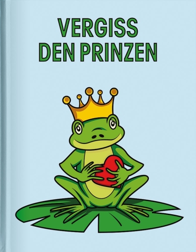 Blankbook – Vergiss den Prinzen (B-Ware)