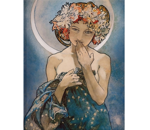 Blankbook – Alphonse Mucha (B-Ware)