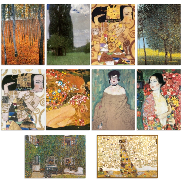 Postkartenset Gustav Klimt - 2