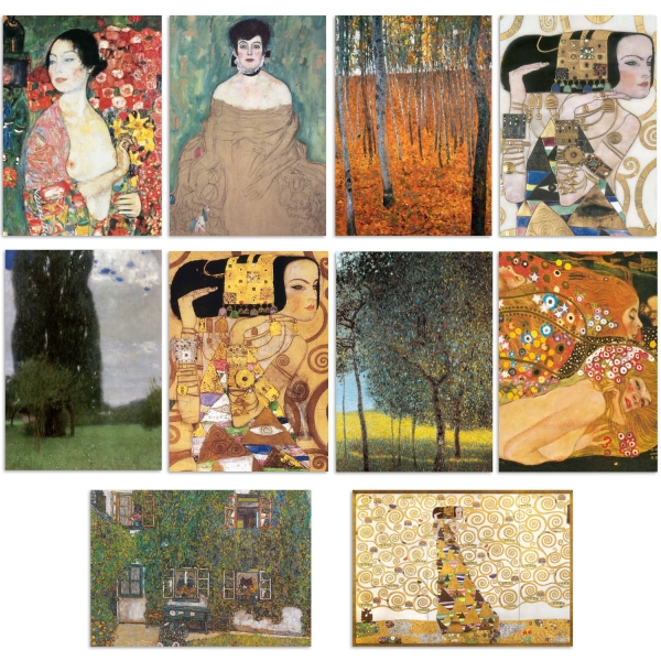 Postkartenset Gustav Klimt - 3