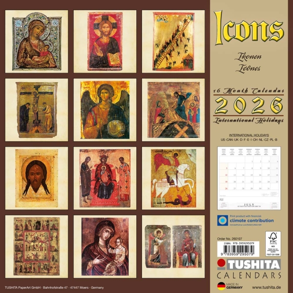 Kalender 2026Icons