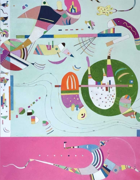 Blankbook – Kandinsky (B-Ware)