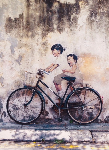 Poster - Street Art: Penang