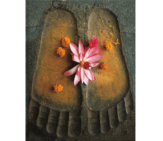 Blankbook – Buddhas Footsteps (B-Ware)