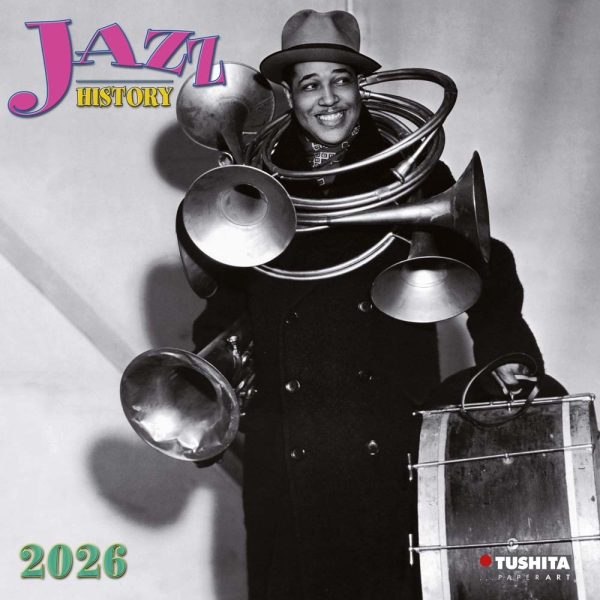 Kalender 2026Jazz History(Vorverkauf)