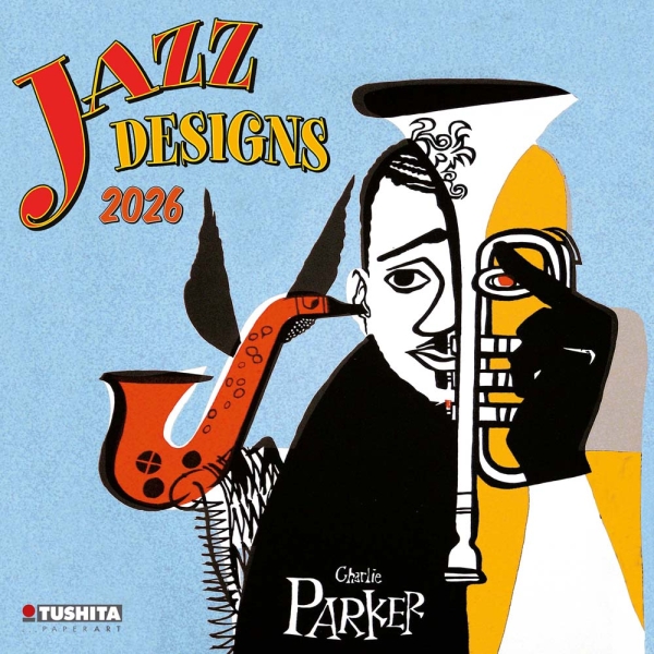 Kalender 2026Jazz Designs(Vorverkauf)