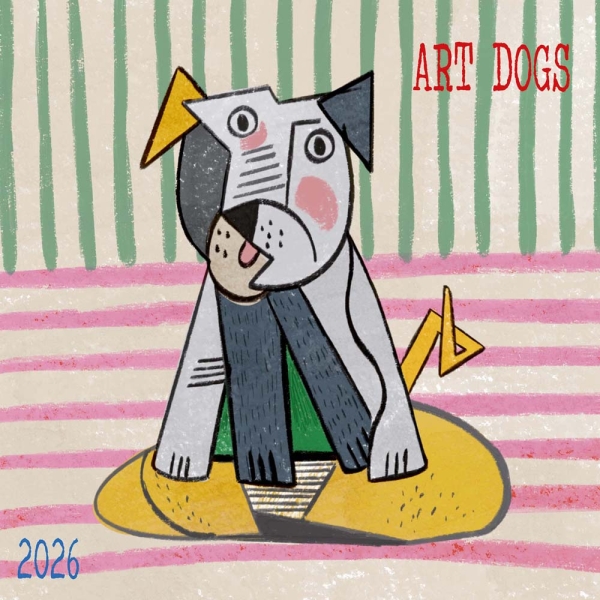 Kalender 2026Art Dogs(Vorverkauf)