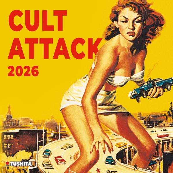 Kalender 2026Cult Attack(Vorverkauf)