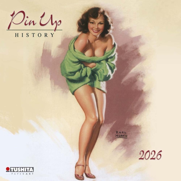 Kalender 2026Pin Up History(Vorverkauf)