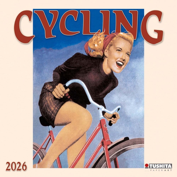 Kalender 2026Cycling through History(Vorverkauf)