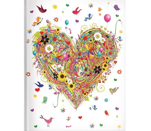 Blankbook – Heart Design (B-Ware)