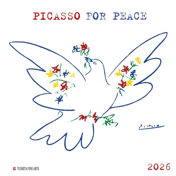 Kalender 2026Pablo Picasso - For Peace(Vorverkauf)