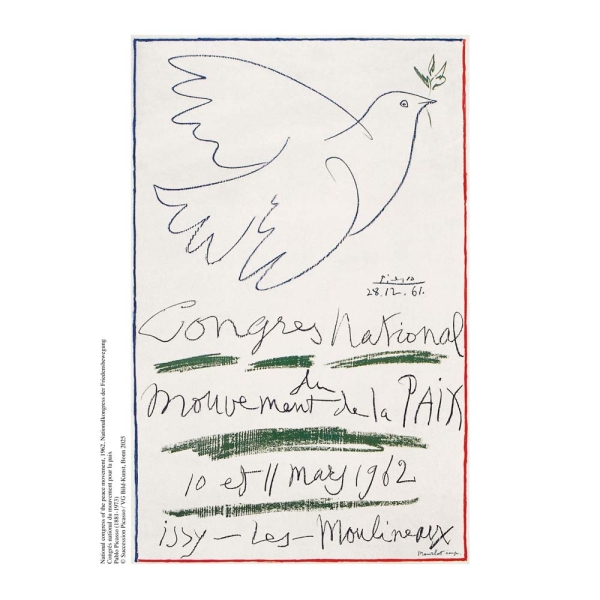 Kalender 2026Pablo Picasso - For Peace(Vorverkauf)