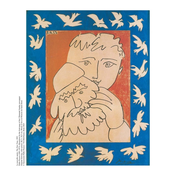 Kalender 2026Pablo Picasso - For Peace(Vorverkauf)