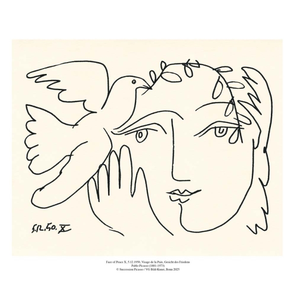 Kalender 2026Pablo Picasso - For Peace(Vorverkauf)