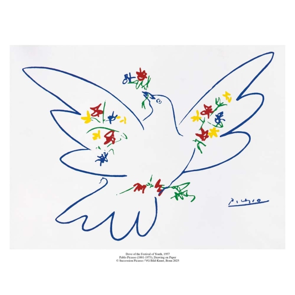 Kalender 2026Pablo Picasso - For Peace(Vorverkauf)