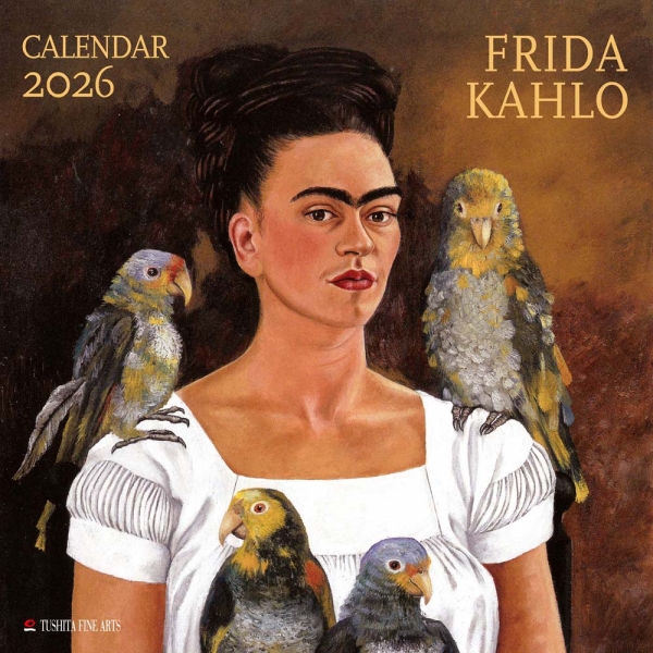 Kalender 2026Frida Kahlo(Vorverkauf)