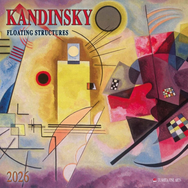 Kalender 2026Wassily Kandinsky - Floating Structures(Vorverkauf)