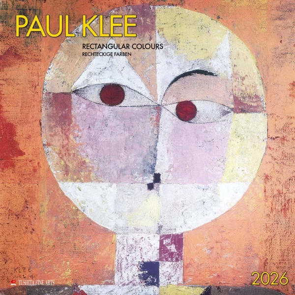 Kalender 2026Paul Klee - Rectangular Colours(Vorverkauf)