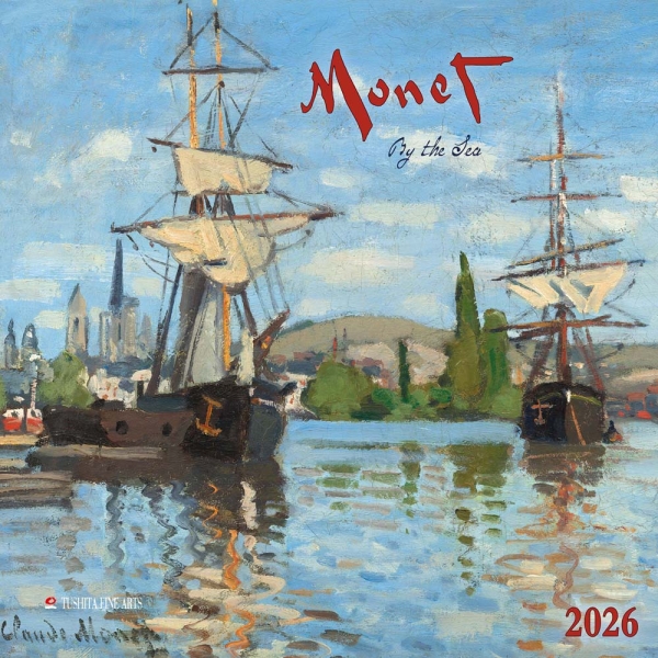 Kalender 2026Claude Monet - By the Sea(Vorverkauf)