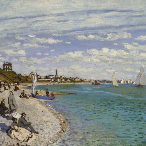 Kalender 2026Claude Monet - By the Sea(Vorverkauf)