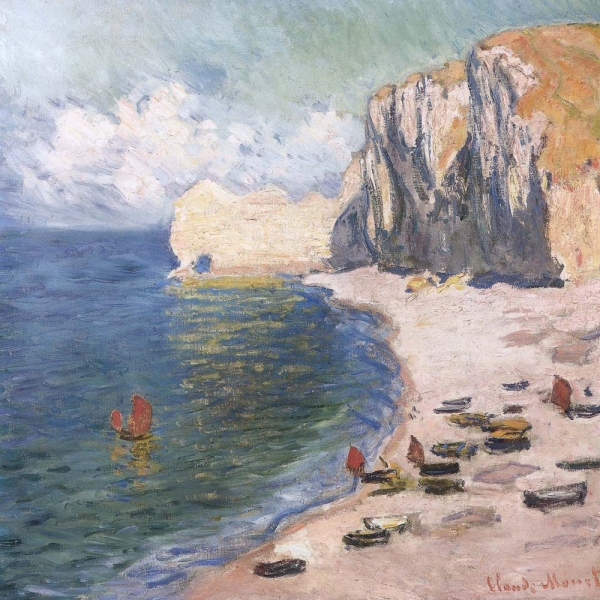 Kalender 2026Claude Monet - By the Sea(Vorverkauf)