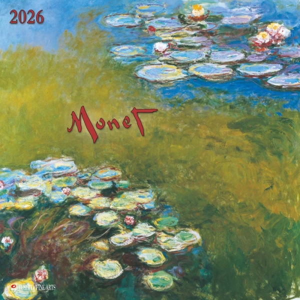 Kalender 2026Claude Monet(Vorverkauf)