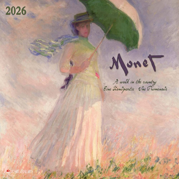 Kalender 2026Claude Monet - A Walk in the Country(Vorverkauf)