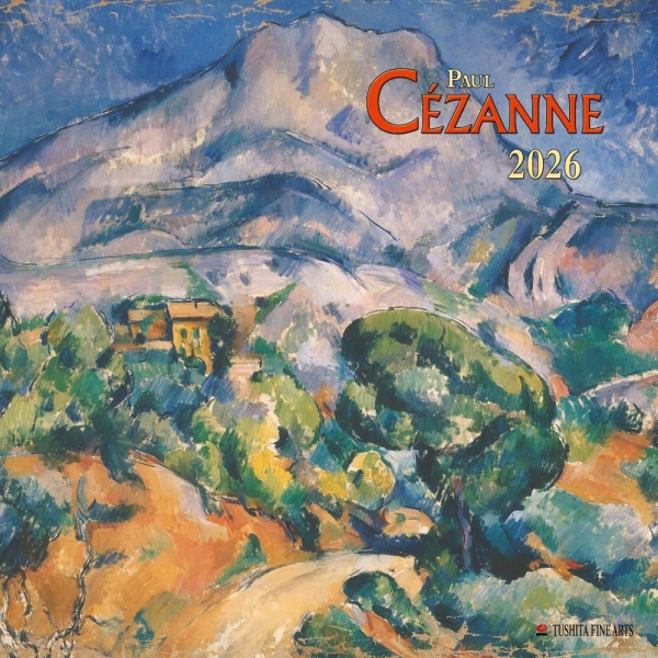 Kalender 2026Paul Cezanne(Vorverkauf)