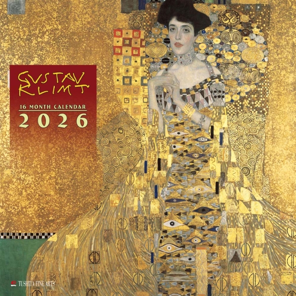 Kalender 2026Gustav Klimt -Women(Vorverkauf)