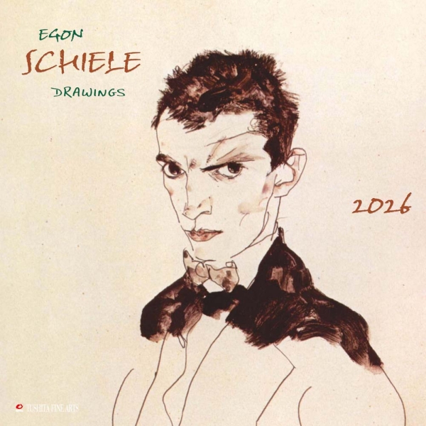 Kalender 2026Egon Schiele - Drawings(Vorverkauf)