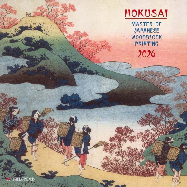 Kalender 2026Hokusai - Japanese Woodblock Printing(Vorverkauf)