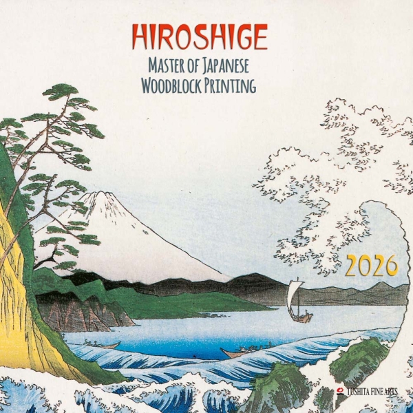 Kalender 2026Hiroshige - Japanese Woodblock Printing(Vorverkauf)