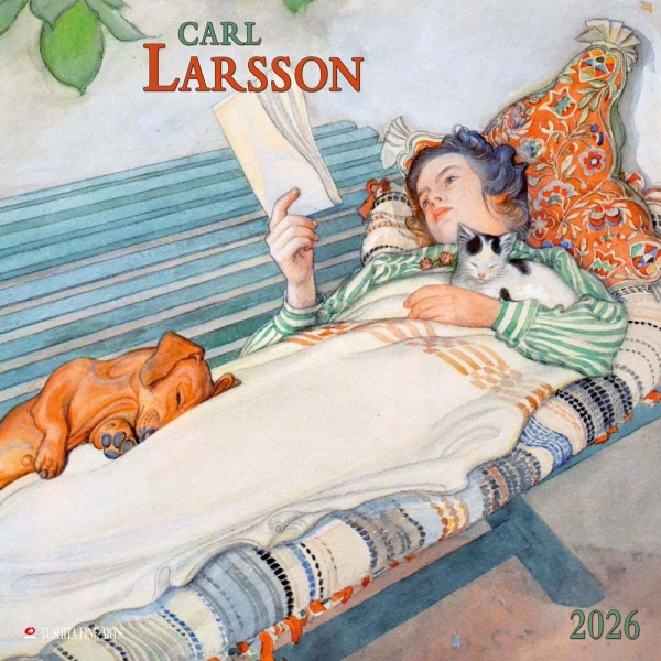 Kalender 2026Carl Larsson(Vorverkauf)