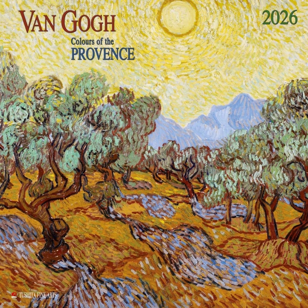 Kalender 2026van Gogh - Colours of the Provence(Vorverkauf)