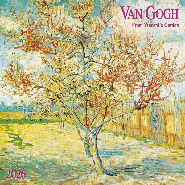 Kalender 2026van Gogh - From Vincents Garden(Vorverkauf)