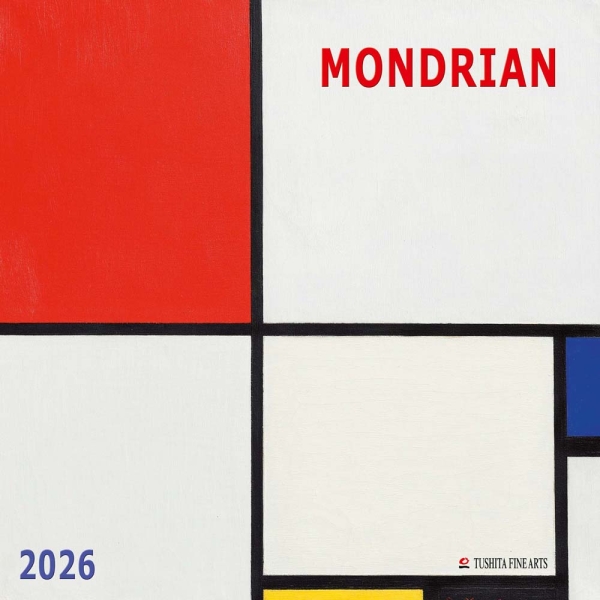 Kalender 2026Piet Mondrian(Vorverkauf)