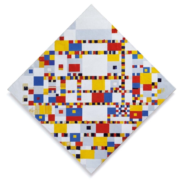 Kalender 2026Piet Mondrian(Vorverkauf)