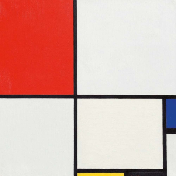 Kalender 2026Piet Mondrian(Vorverkauf)