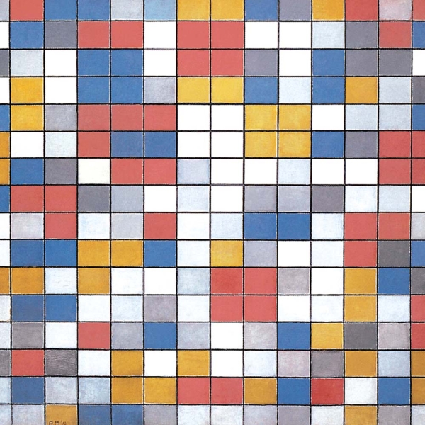 Kalender 2026Piet Mondrian(Vorverkauf)