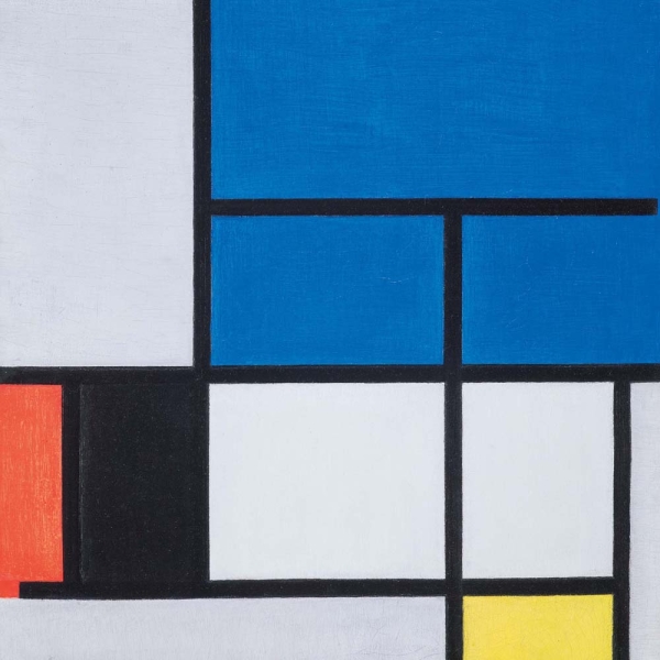 Kalender 2026Piet Mondrian(Vorverkauf)